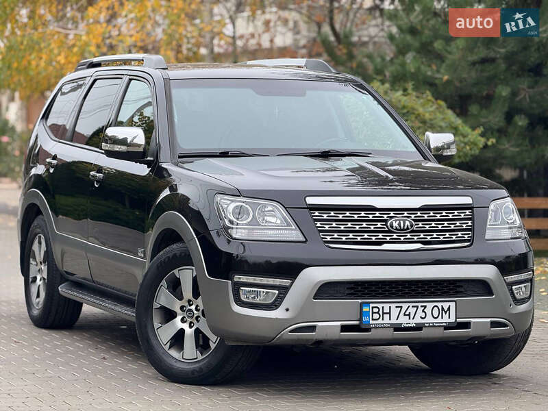 Позашляховик / Кросовер Kia Mohave 2016 в Одесі