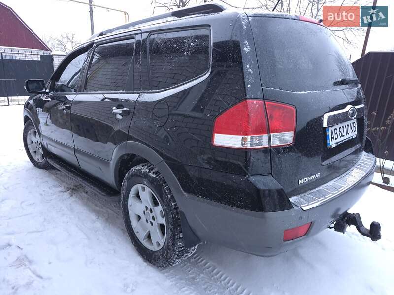 Позашляховик / Кросовер Kia Mohave 2012 в Вінниці