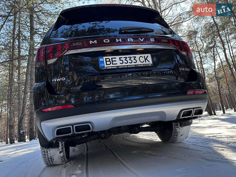 Внедорожник / Кроссовер Kia Mohave 2020 в Николаеве