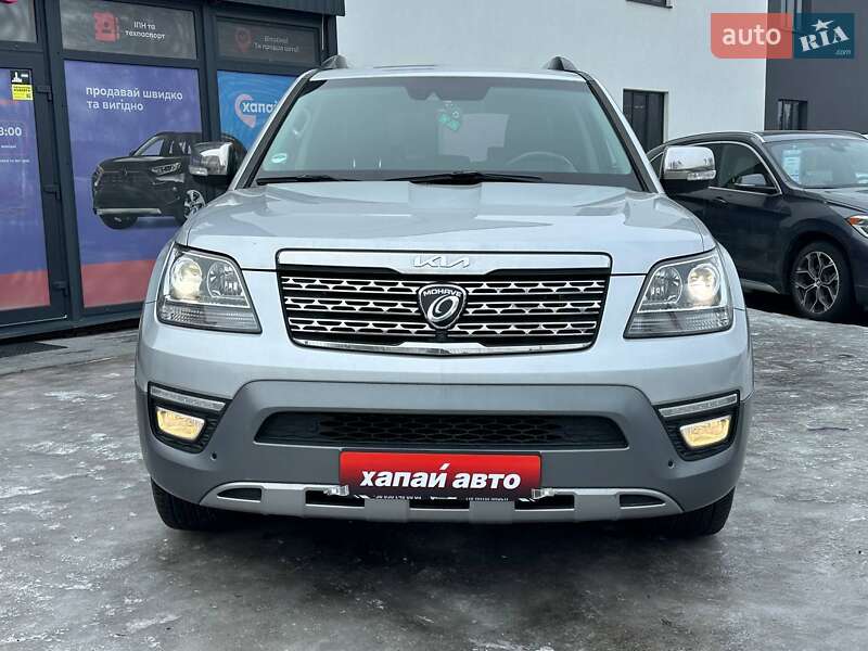 Внедорожник / Кроссовер Kia Mohave 2016 в Виннице