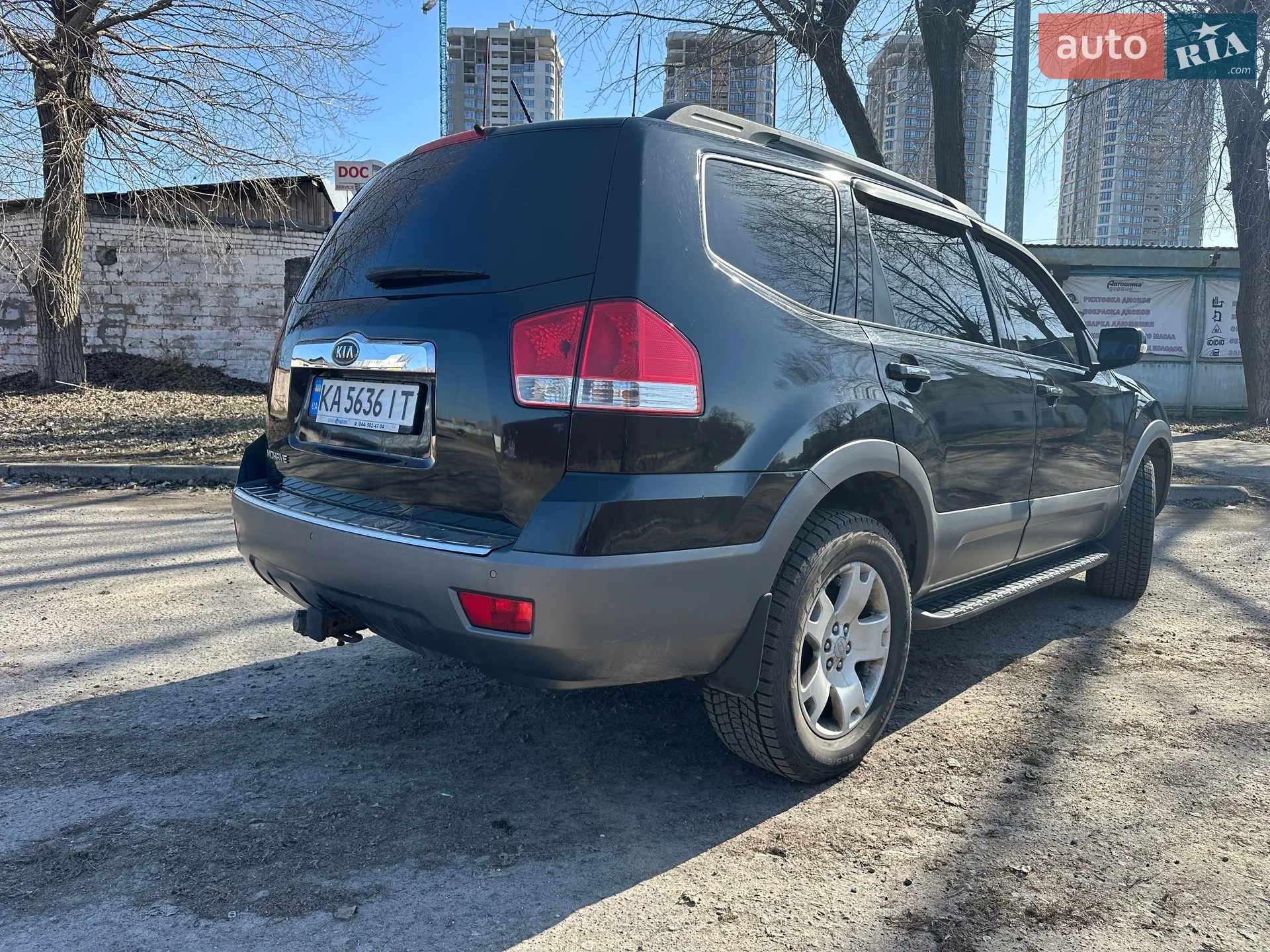 2010 Kia Mohave (Borrego) - мініатюра 9