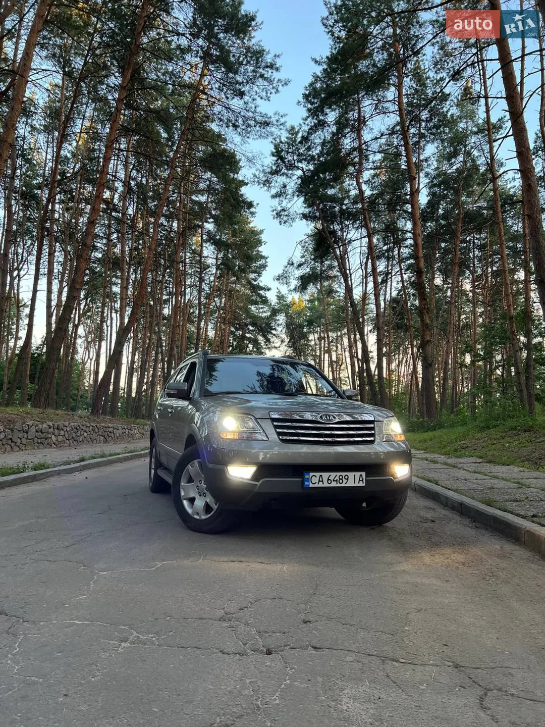 2010 Kia Mohave (Borrego) - мініатюра 2