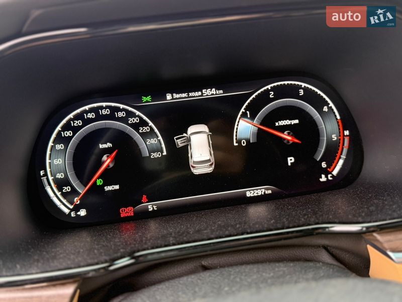 Внедорожник / Кроссовер Kia Mohave 2019 в Виннице фото 12 Внедорожник / Кроссовер Kia Mohave 2019 в Виннице