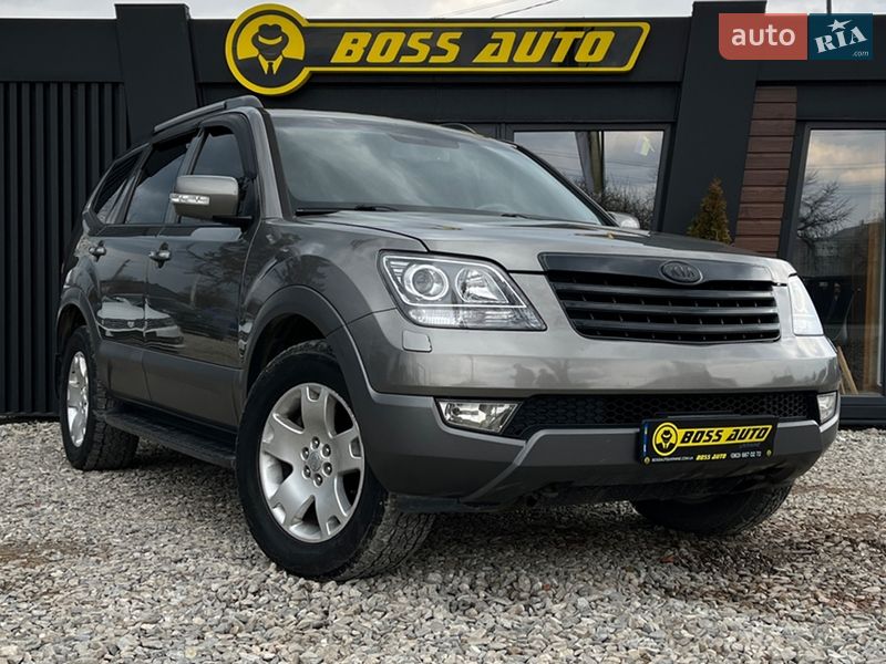 Kia Mohave 2011 Kia Mohave 2011