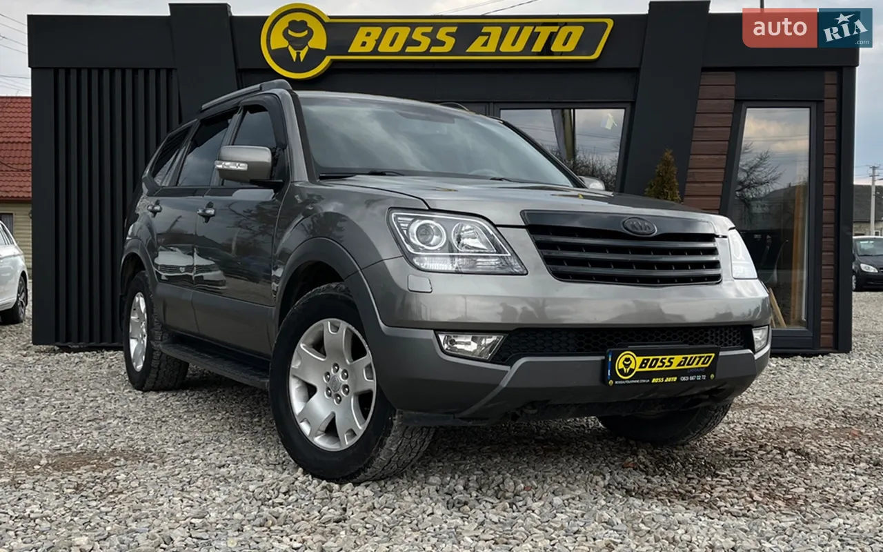 2010 Kia Mohave (Borrego) - мініатюра 21