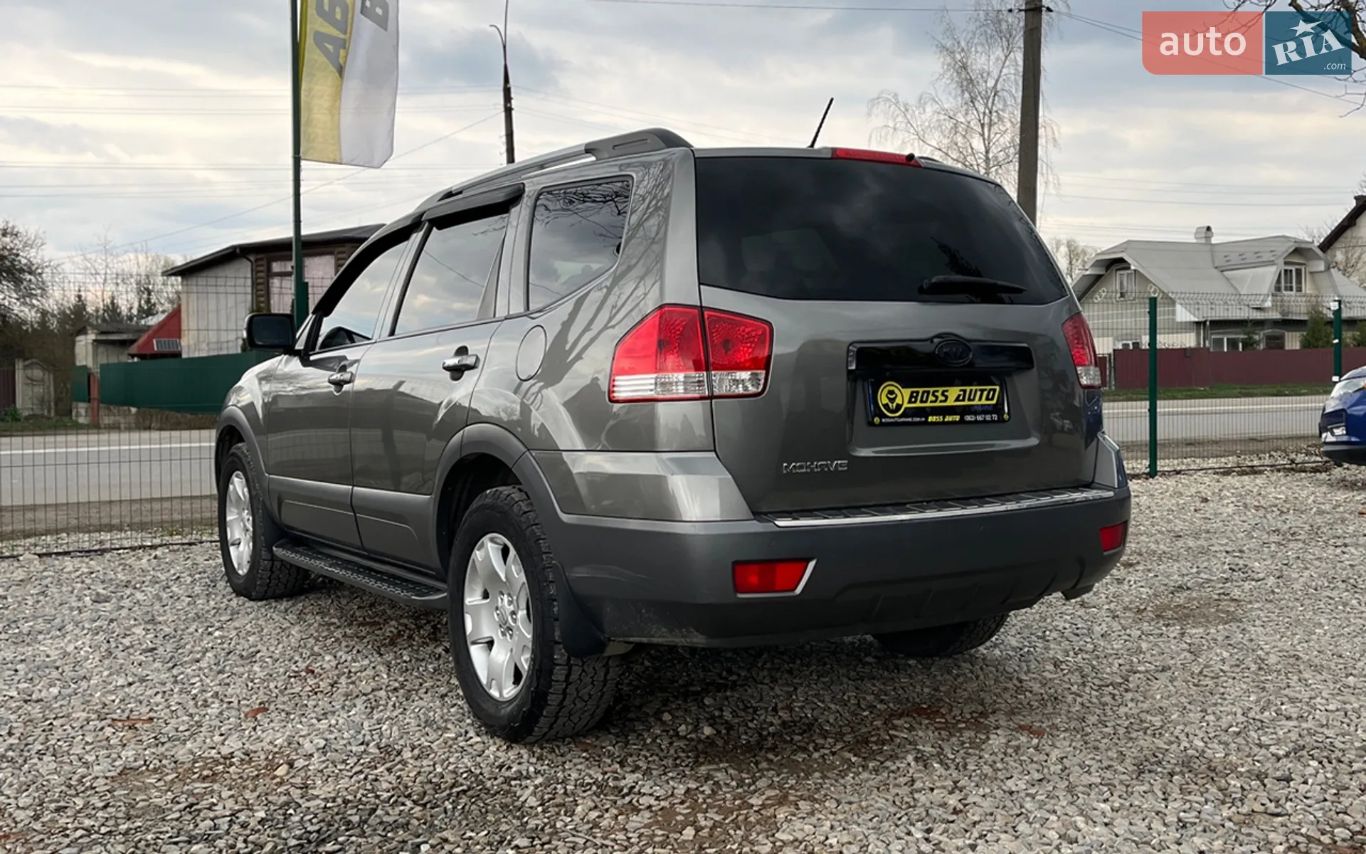 2011 Kia Mohave (Borrego) - мініатюра 5