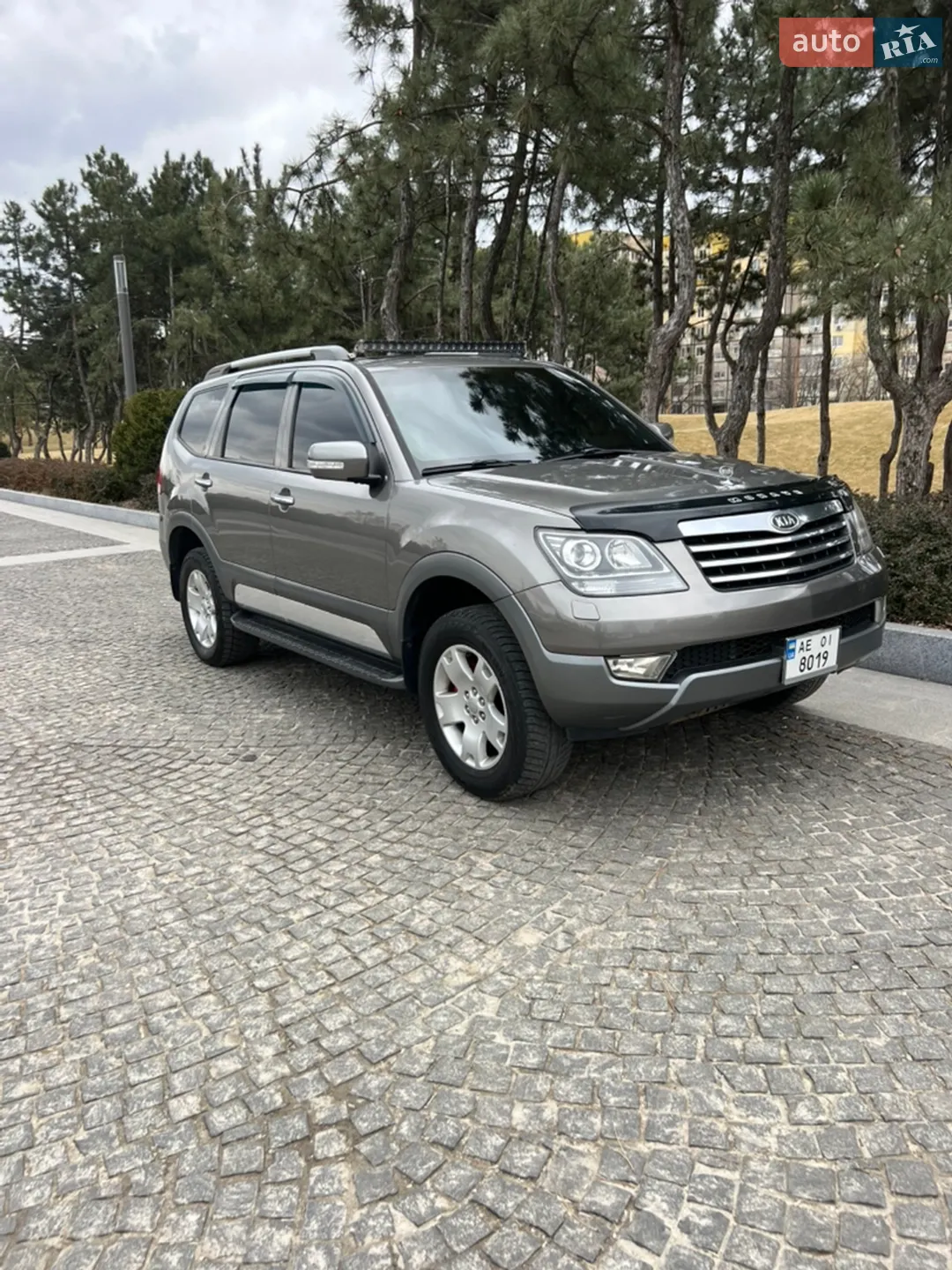 2012 Kia Mohave (Borrego) - мініатюра 3