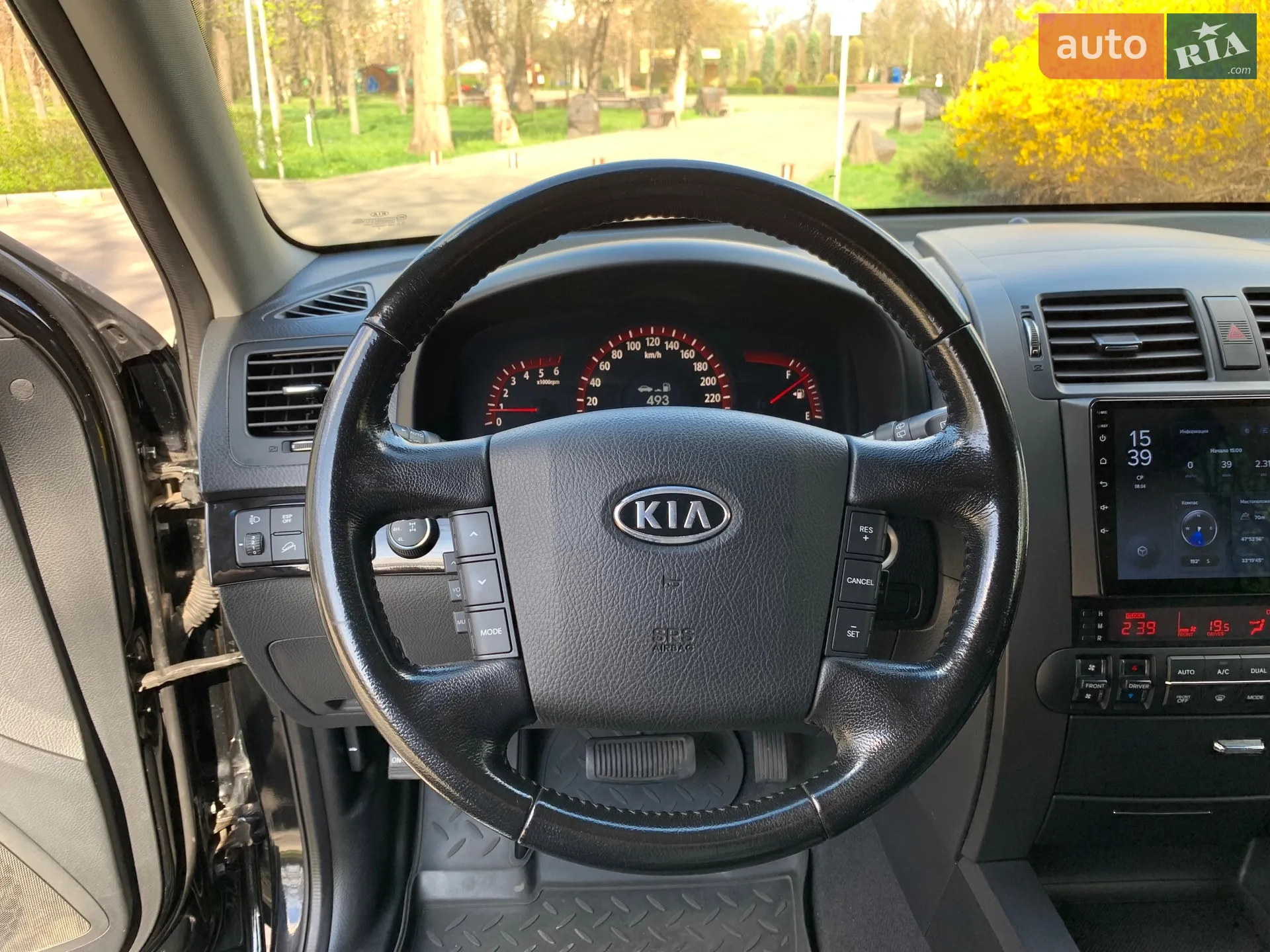 2010 Kia Mohave (Borrego) - мініатюра 23