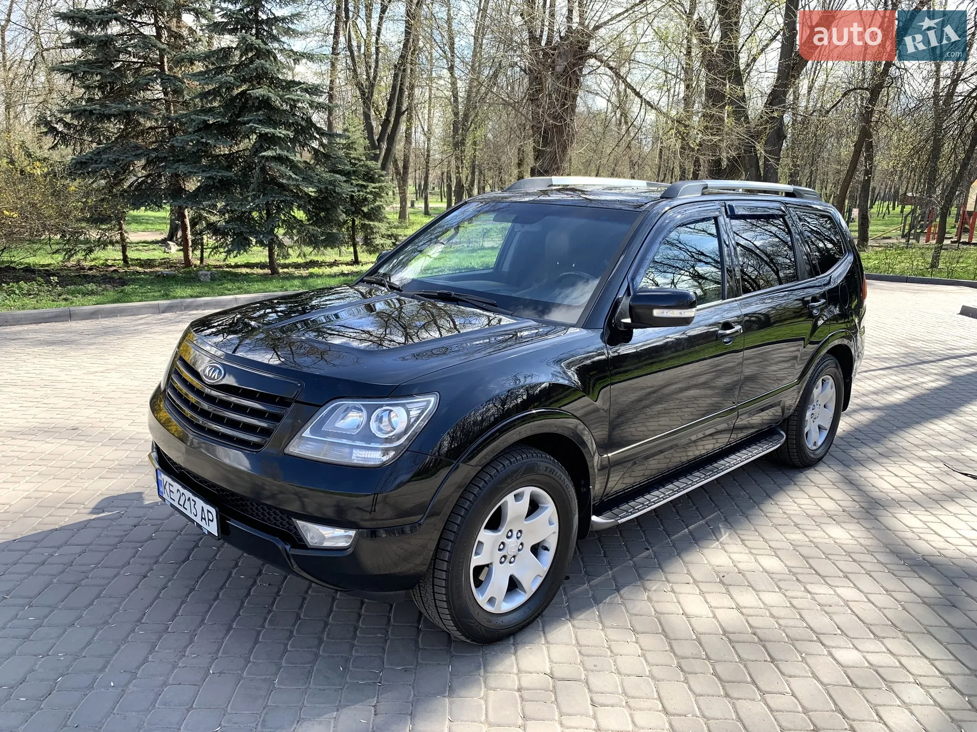 2010 Kia Mohave (Borrego) - мініатюра 9