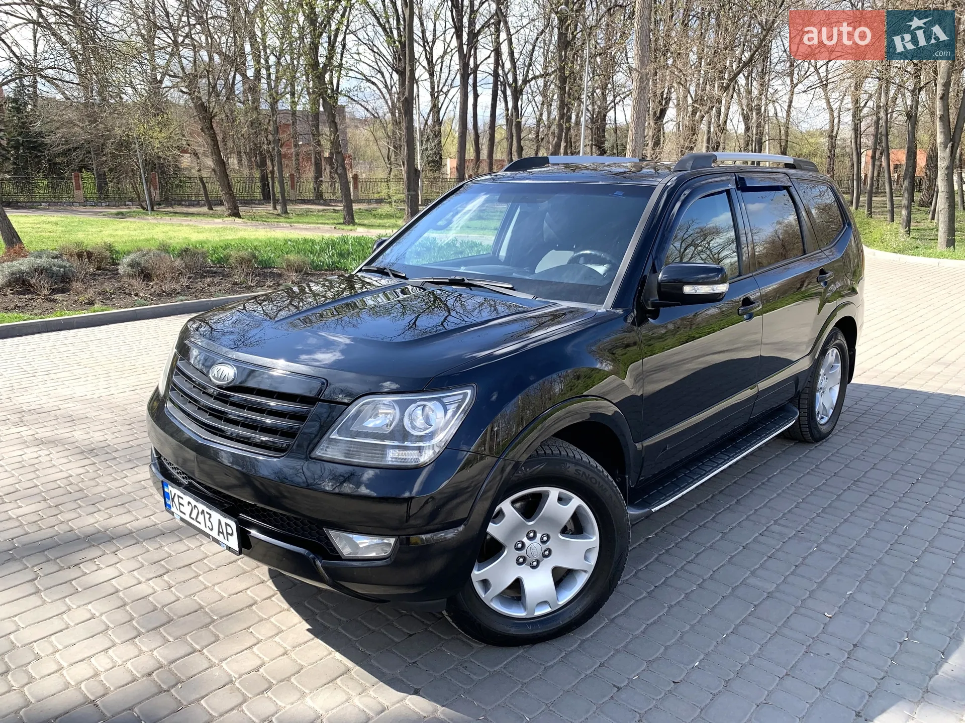 2010 Kia Mohave (Borrego) - мініатюра 12