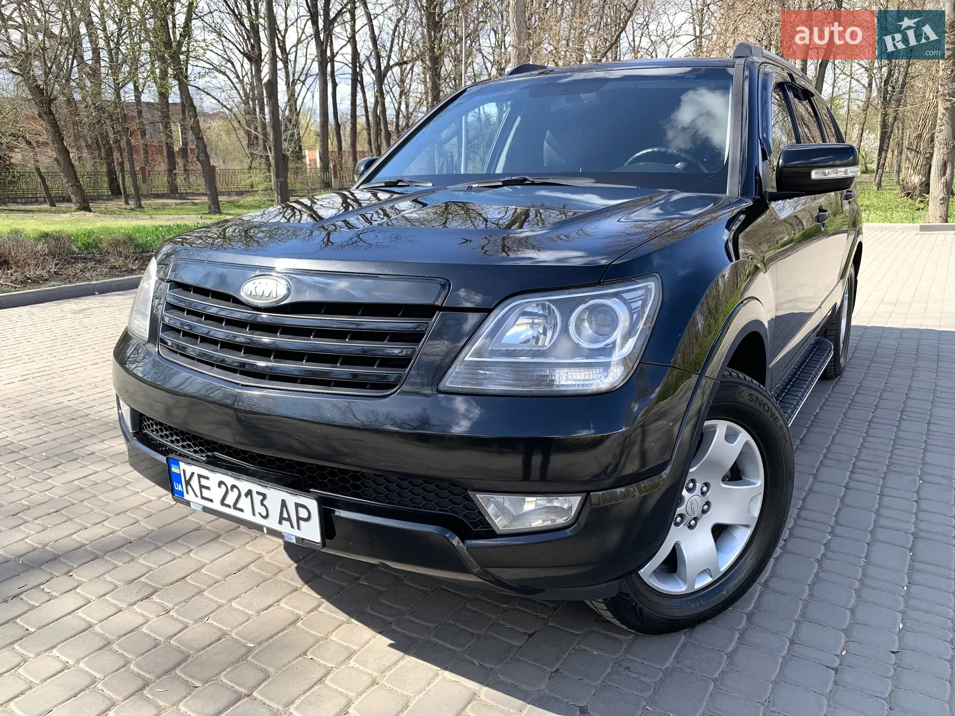 2010 Kia Mohave (Borrego) - мініатюра 3