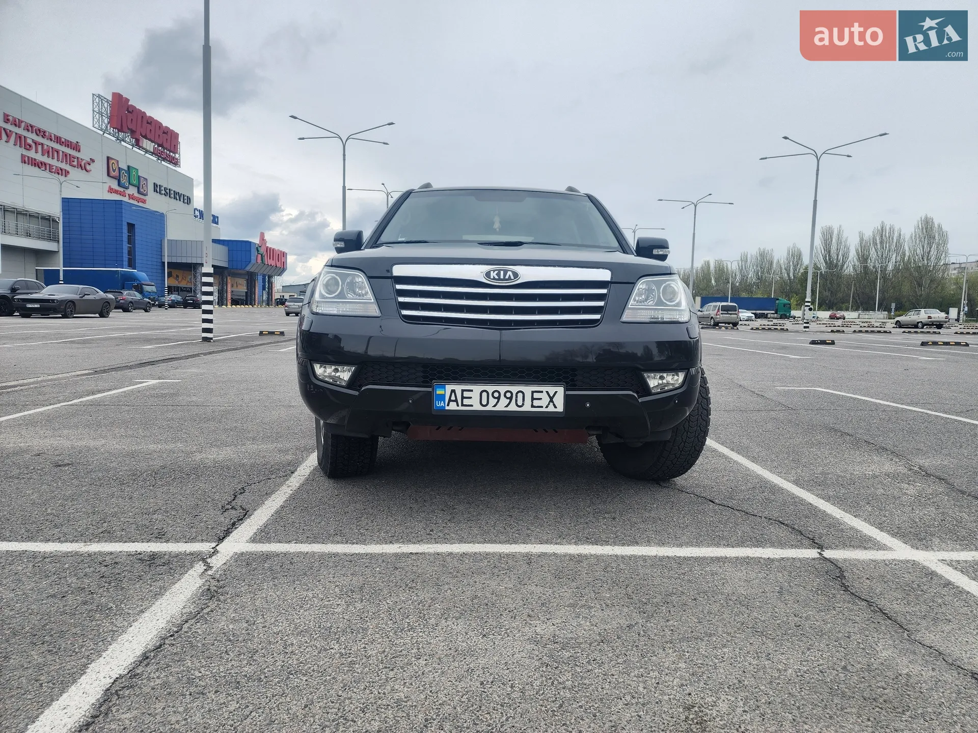 2010 Kia Mohave (Borrego) - мініатюра 2