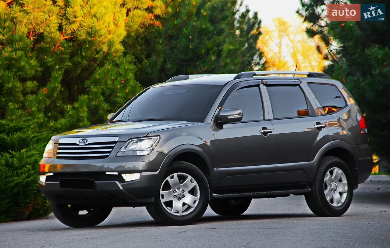 2010 Kia Mohave (Borrego) - мініатюра 14