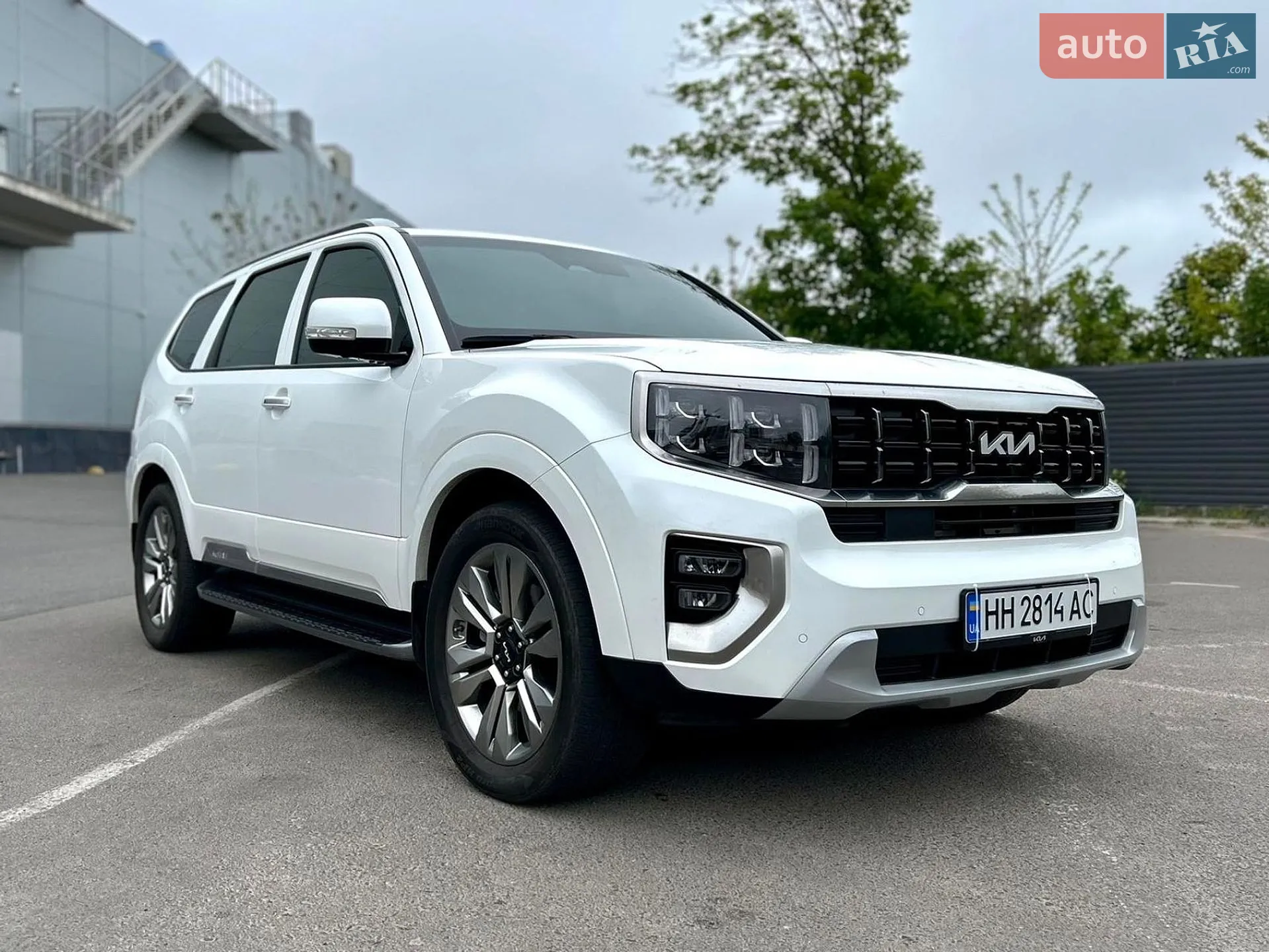 2022 Kia Mohave (Borrego) - мініатюра 5