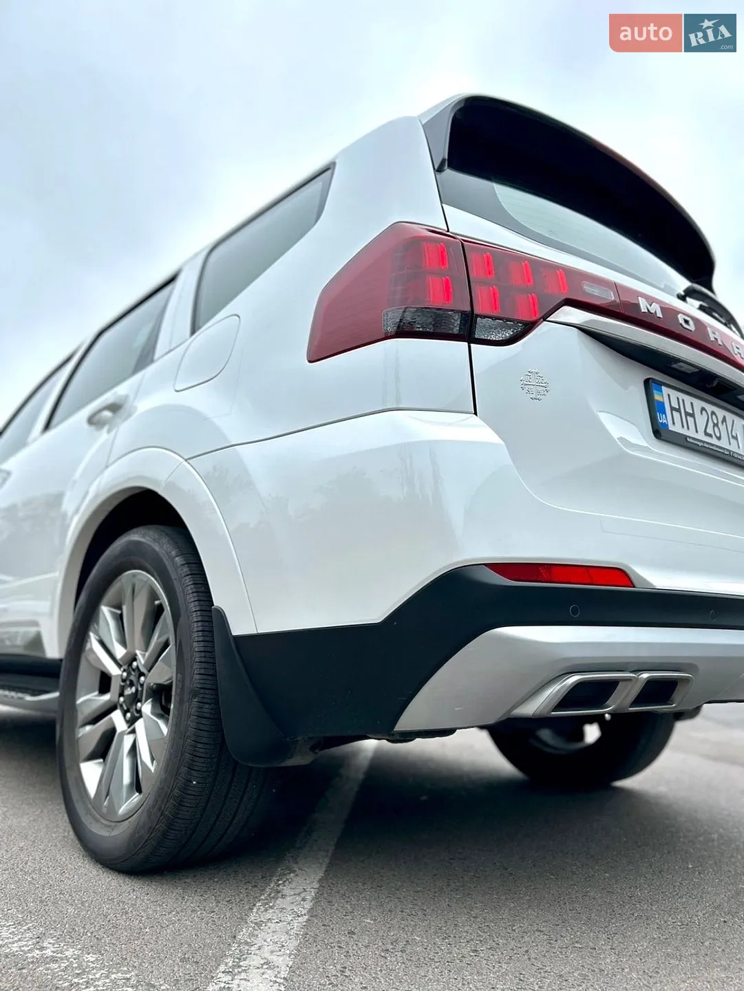 2022 Kia Mohave (Borrego) - мініатюра 16
