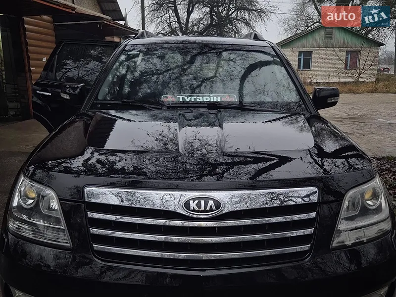 Kia Mohave 2011