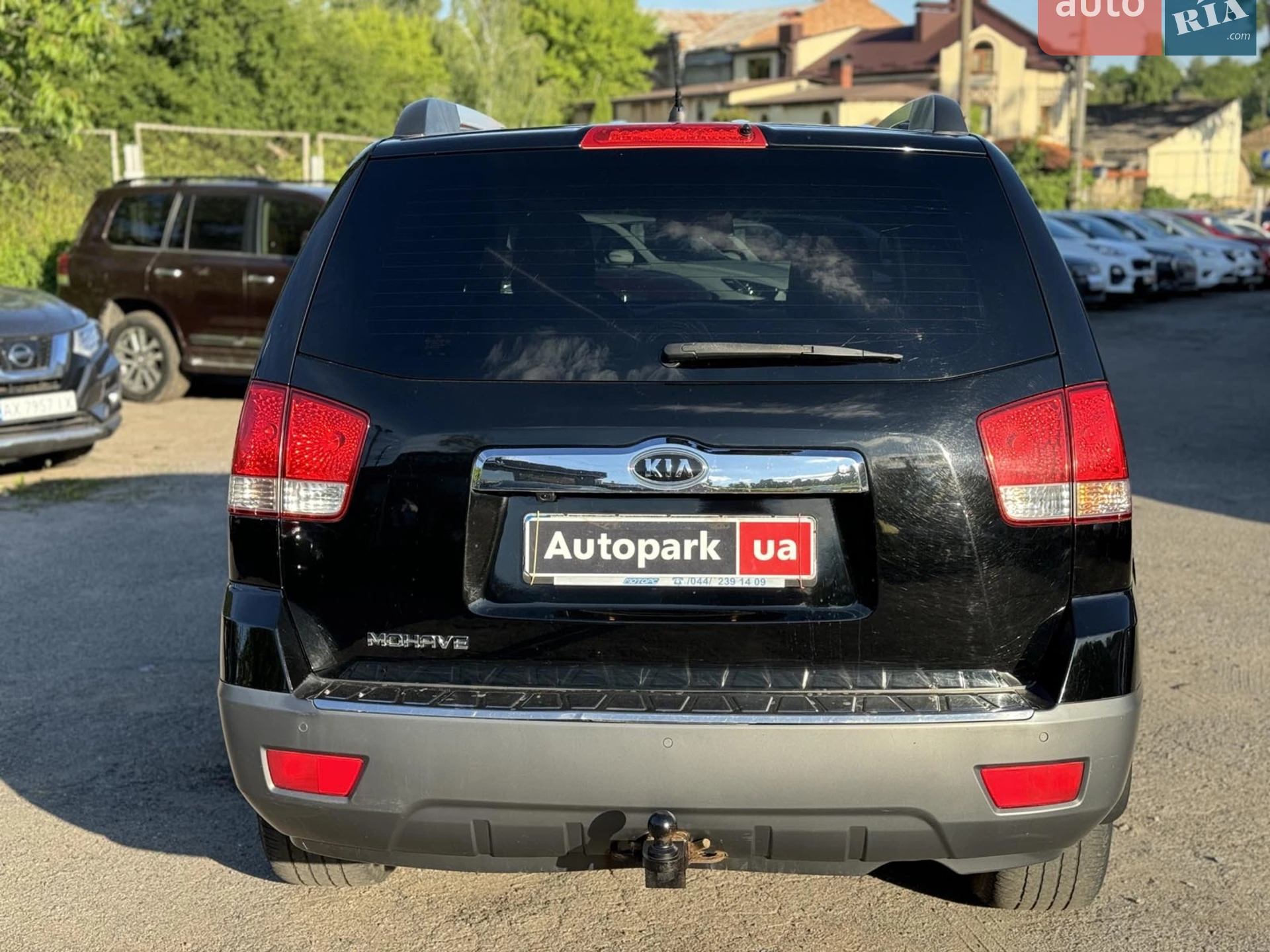 2010 Kia Mohave (Borrego) - мініатюра 7