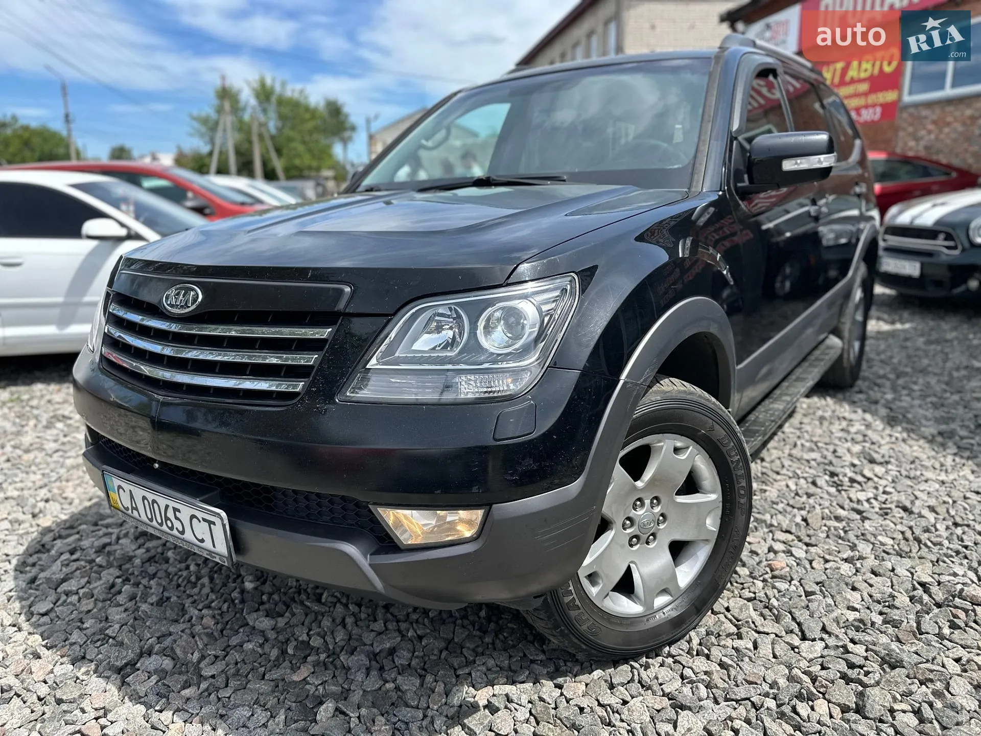 2010 Kia Mohave (Borrego) - мініатюра 2