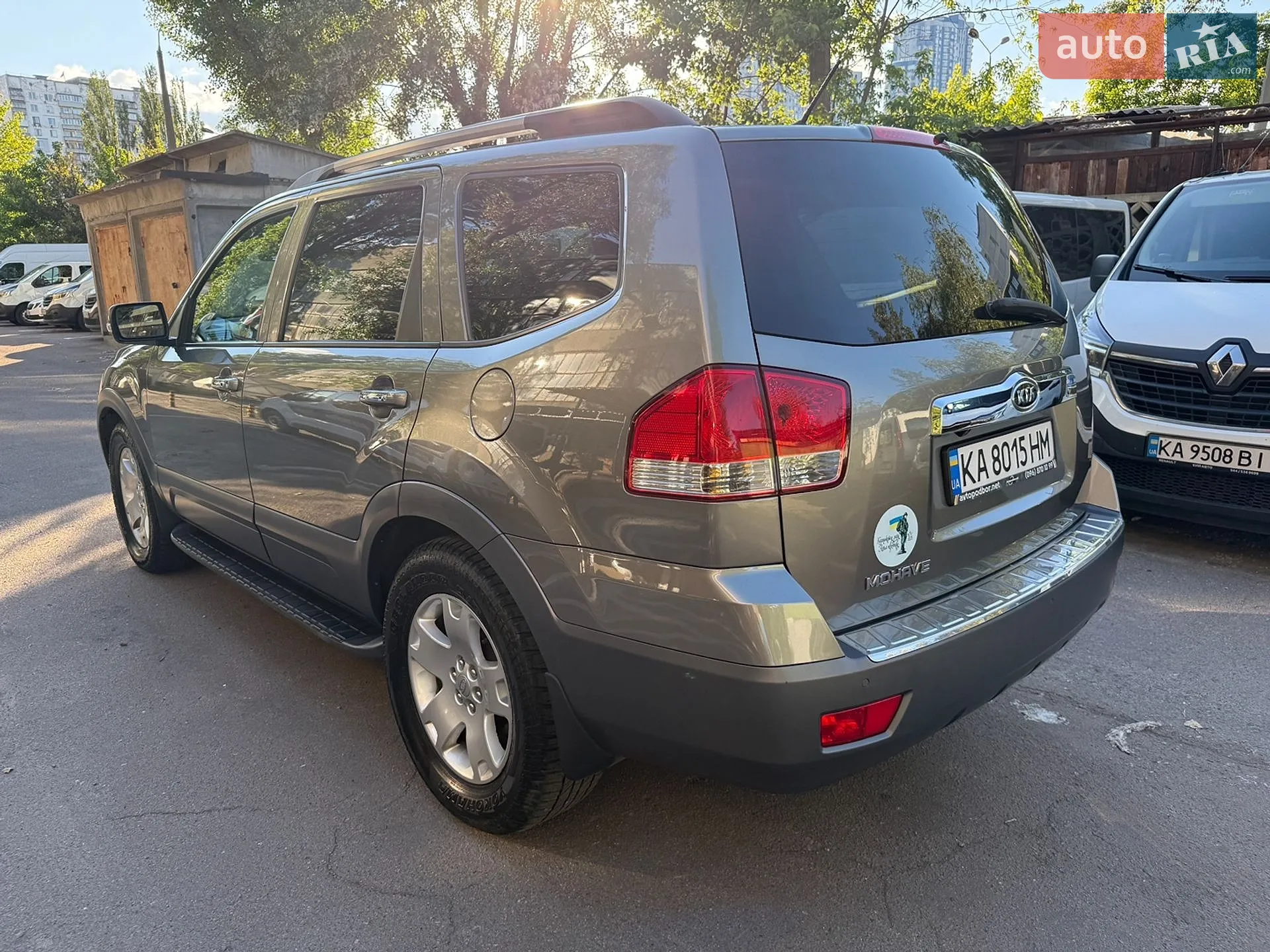 2010 Kia Mohave (Borrego) - мініатюра 5