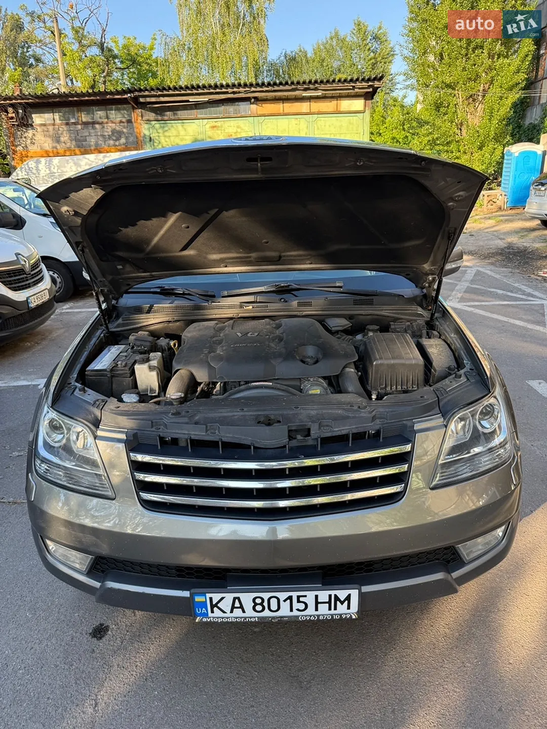 2010 Kia Mohave (Borrego) - мініатюра 22