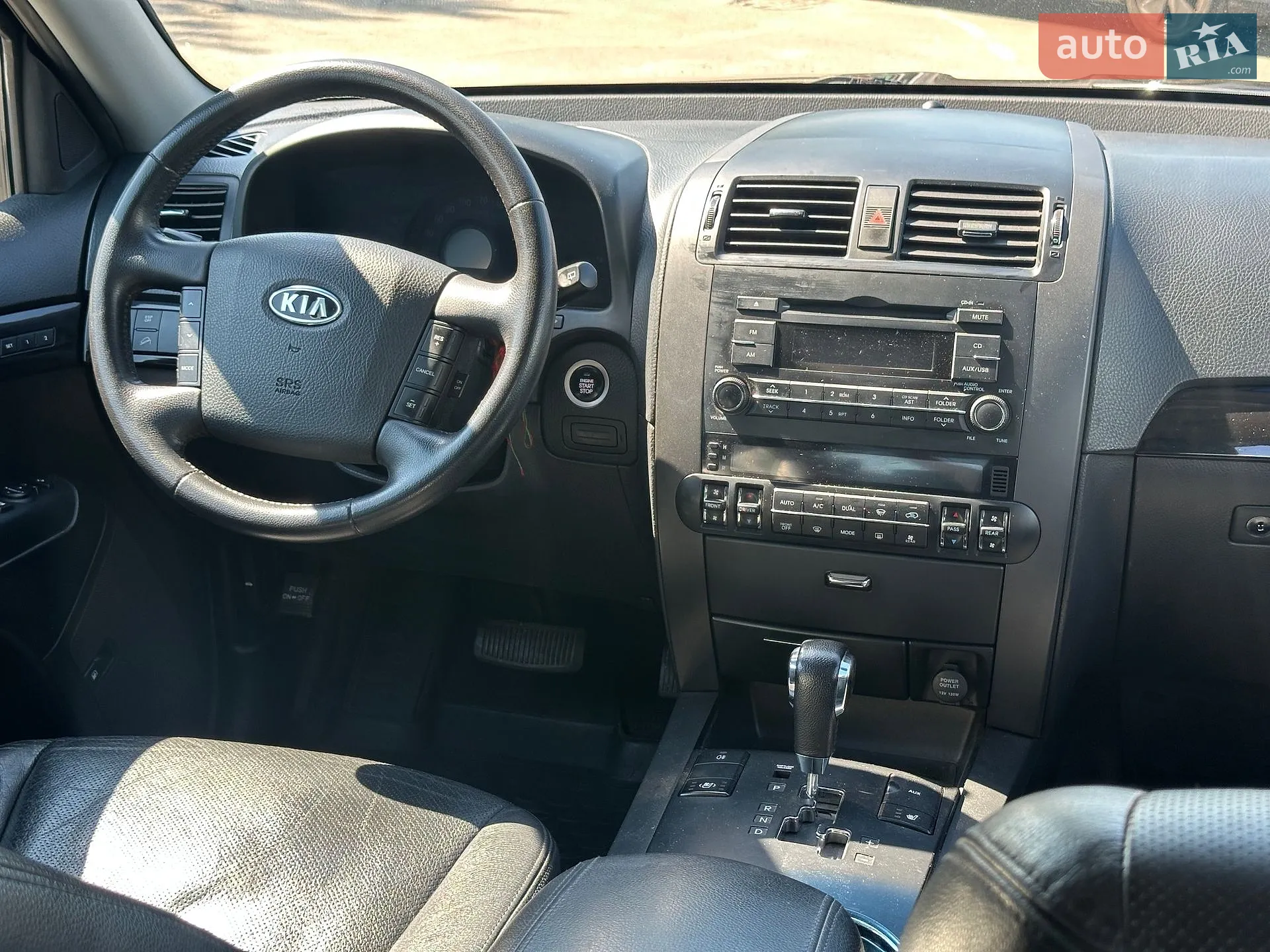 2010 Kia Mohave (Borrego) - мініатюра 27