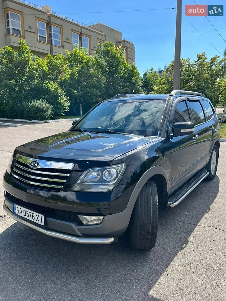 2010 Kia Mohave (Borrego) - мініатюра 19