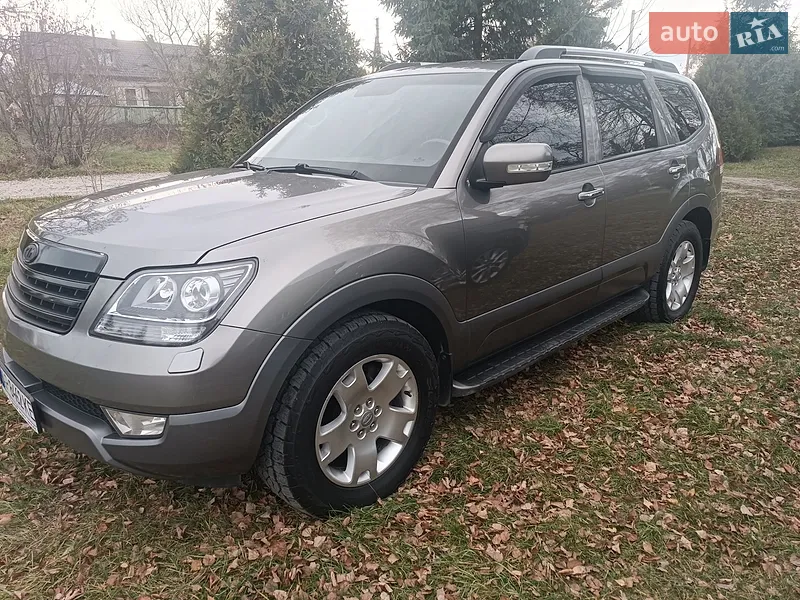 Kia Mohave 2011