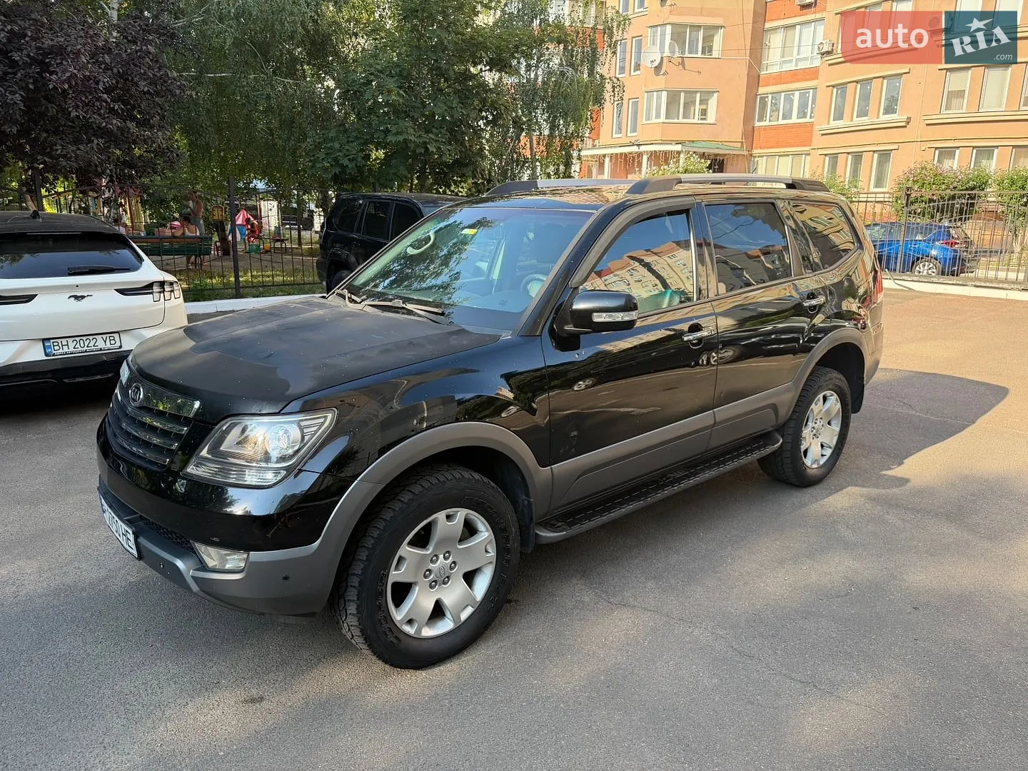 Kia Mohave 2010