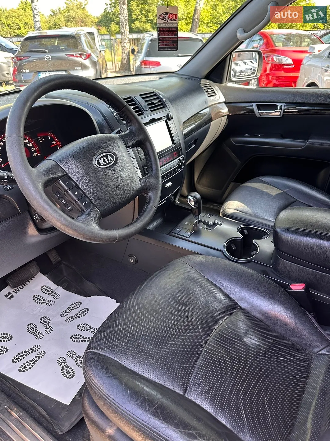 2010 Kia Mohave (Borrego) - мініатюра 9