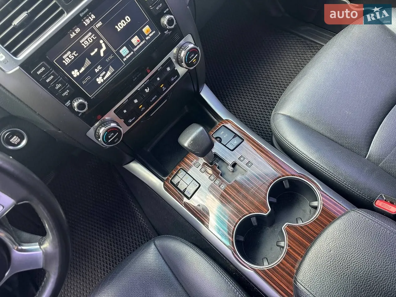 2017 Kia Mohave (Borrego) - мініатюра 21