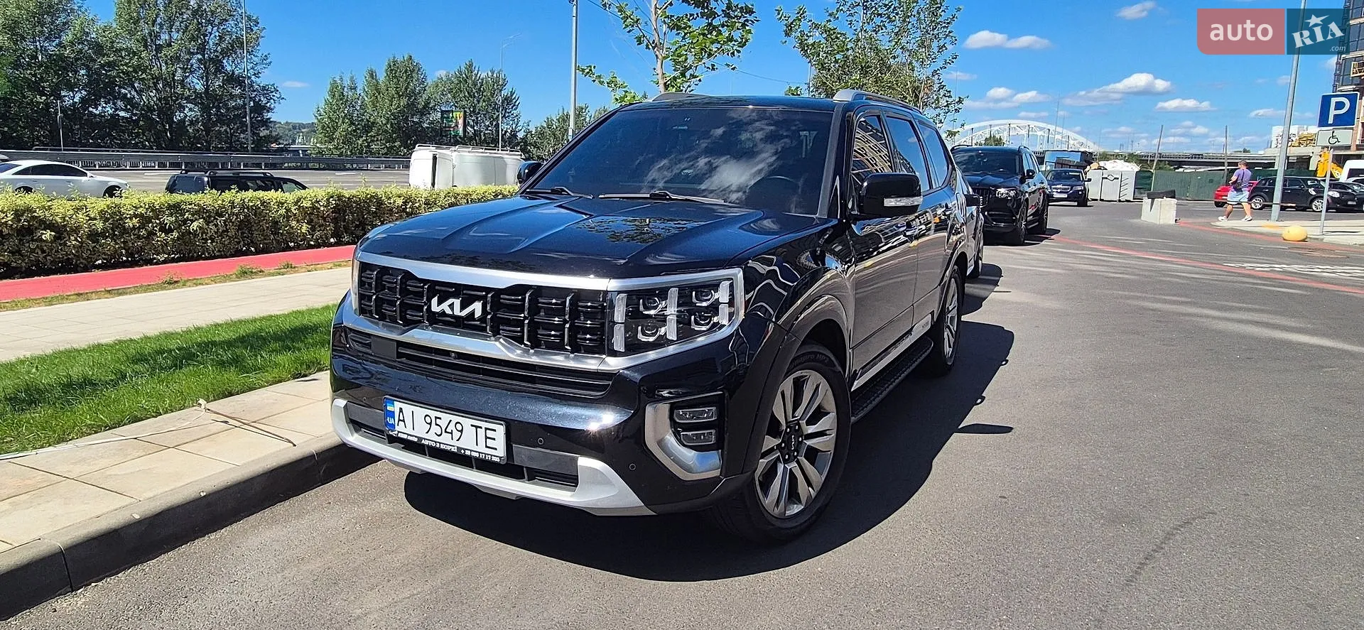 2022 Kia Mohave (Borrego) - фото 1