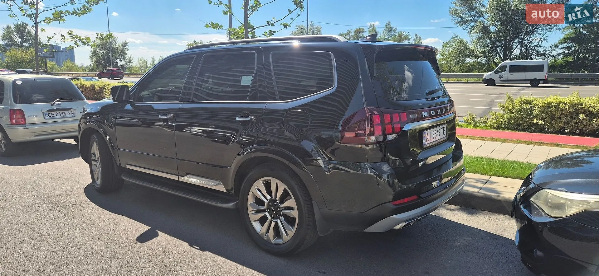 2022 Kia Mohave (Borrego) - мініатюра 5