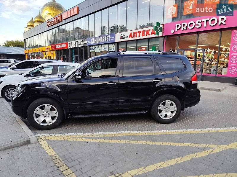 Kia Mohave 2011