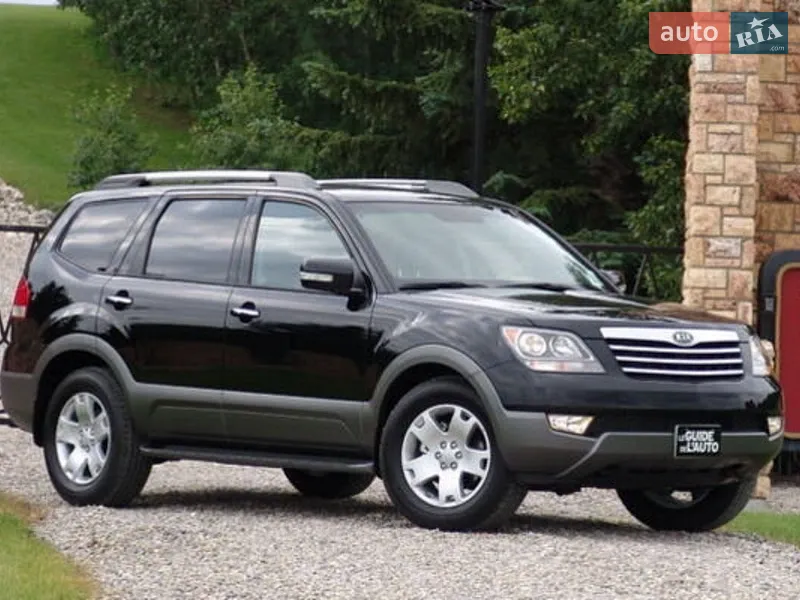 Kia Mohave 2011