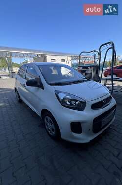 Хэтчбек Kia Morning 2016 в 