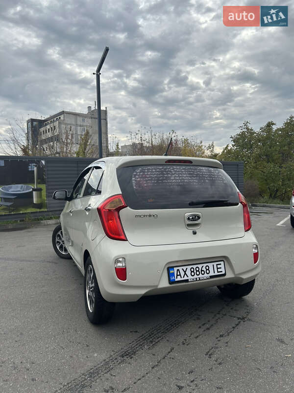 Хэтчбек Kia Morning 2012 в Харькове фото 6 Хэтчбек Kia Morning 2012 в Харькове