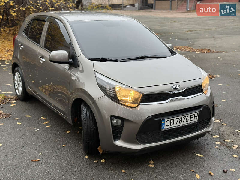 Хэтчбек Kia Morning 2018 в Чернигове