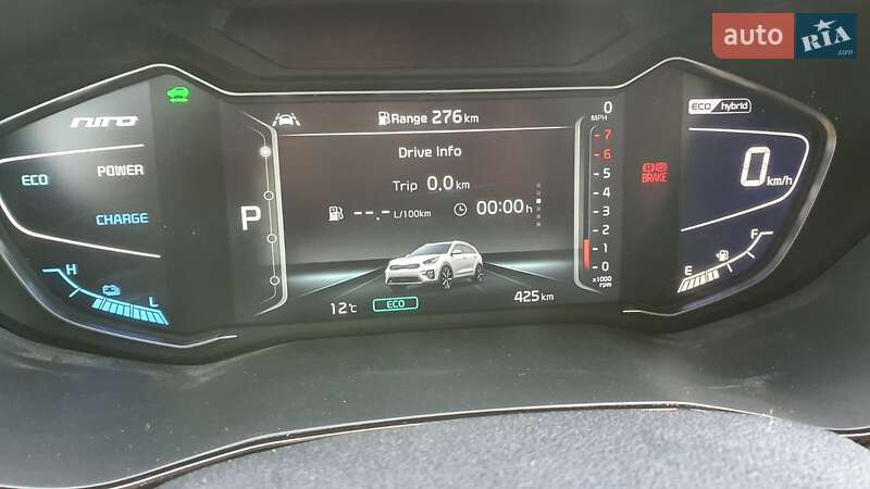 Хетчбек Kia Niro 2021 в Одесі