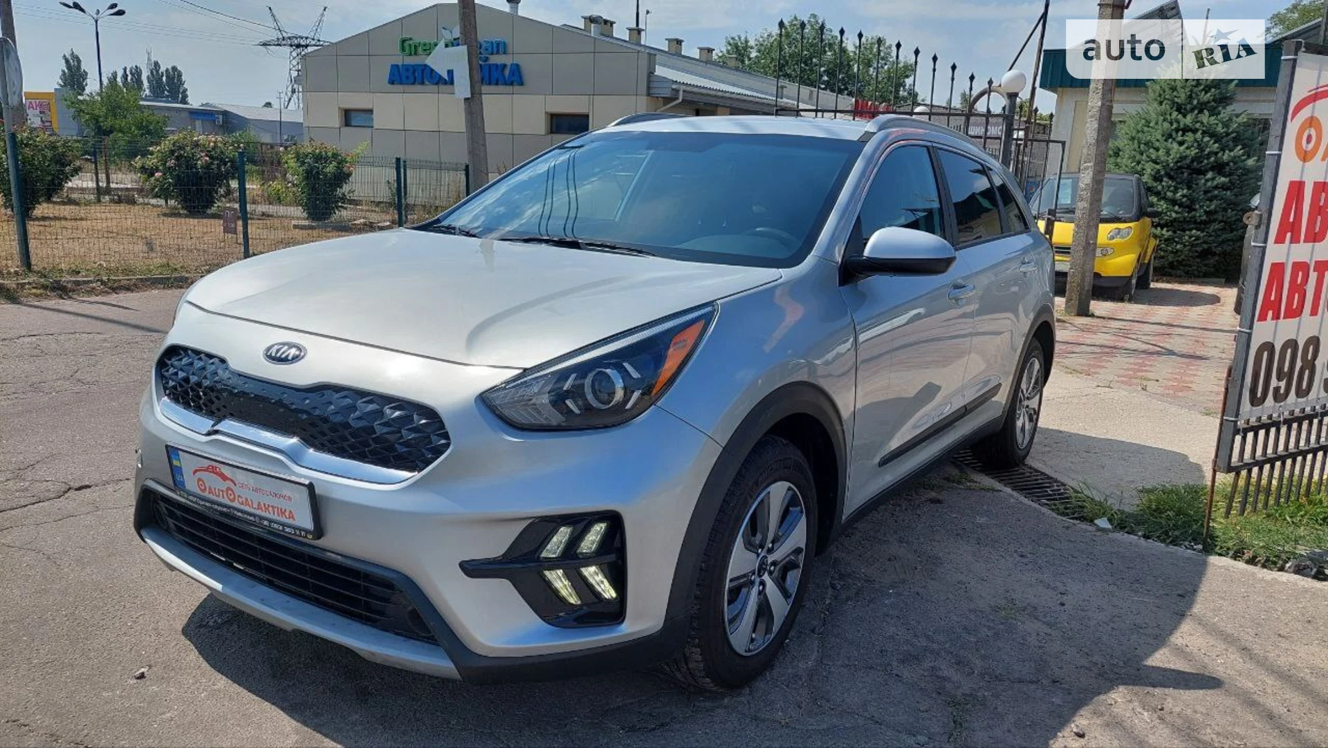 2020 Kia Niro - мініатюра 3