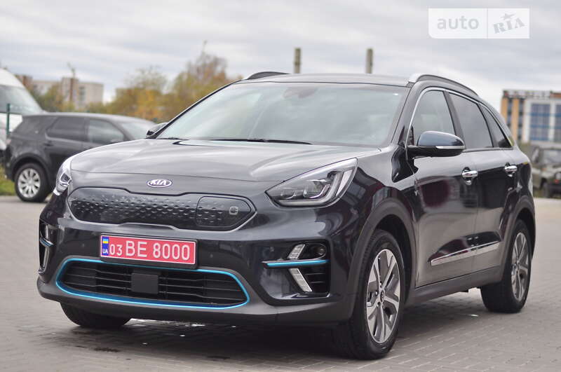 Позашляховик / Кросовер Kia Niro 2019 в 
