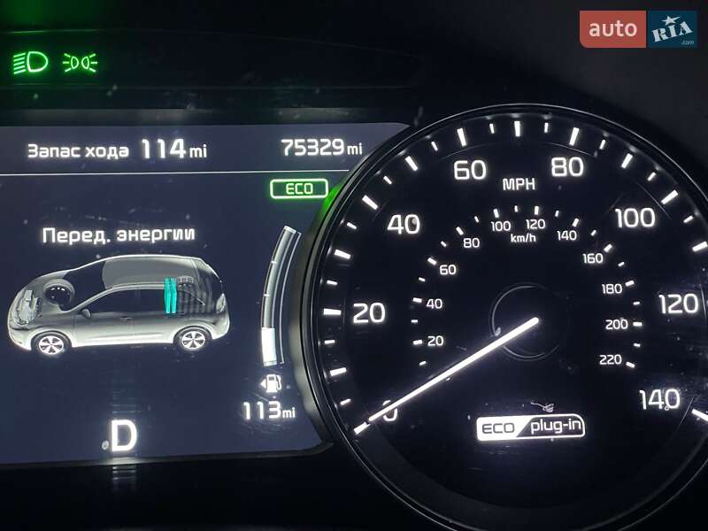 Внедорожник / Кроссовер Kia Niro 2018 в Хмельницком