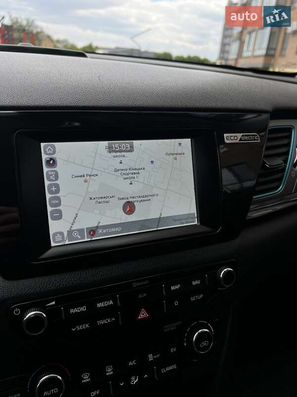 Позашляховик / Кросовер Kia Niro 2019 в Житомирі