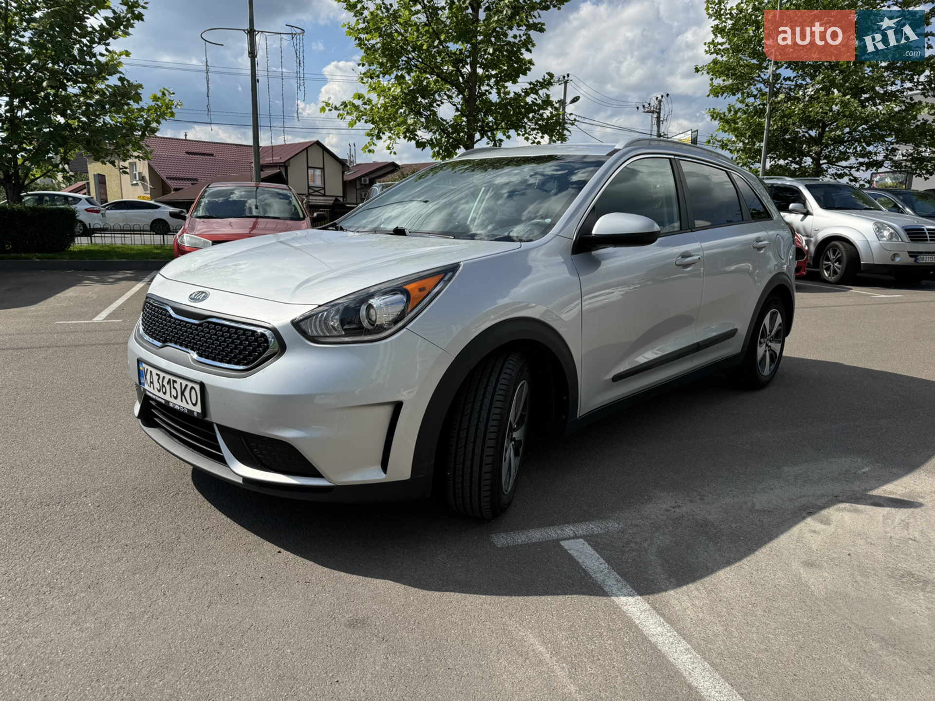 2017 Kia Niro - мініатюра 3