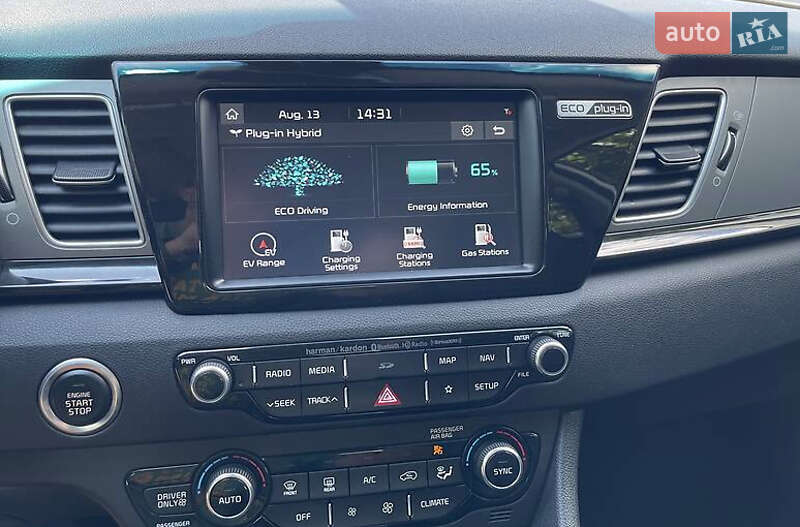 Внедорожник / Кроссовер Kia Niro 2018 в Киеве фото 13 Внедорожник / Кроссовер Kia Niro 2018 в Киеве