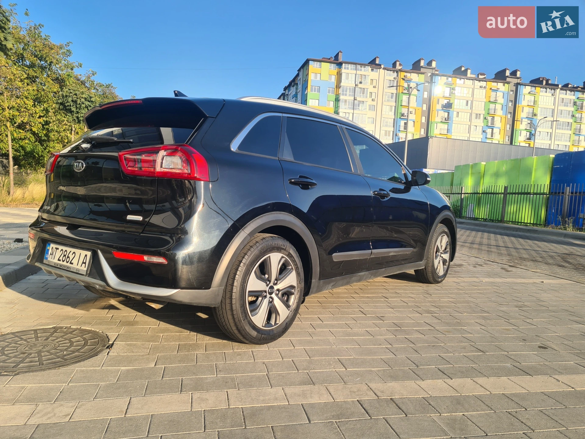 2017 Kia Niro - фото 1