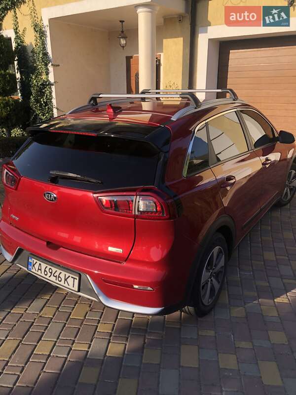 Позашляховик / Кросовер Kia Niro 2018 в Житомирі