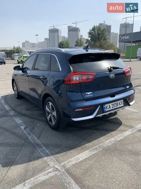 Kia Niro 2017