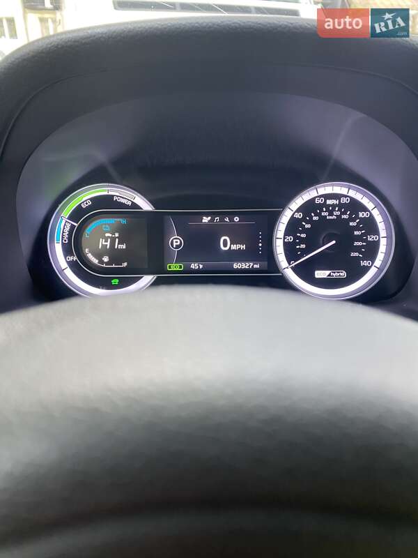 Внедорожник / Кроссовер Kia Niro 2017 в Ковеле