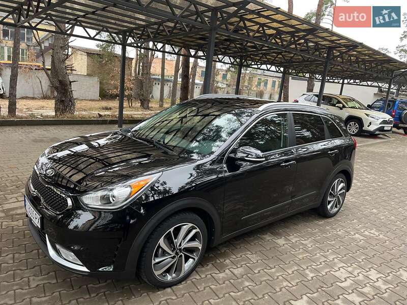 Внедорожник / Кроссовер Kia Niro 2018 в Киеве фото 2 Внедорожник / Кроссовер Kia Niro 2018 в Киеве