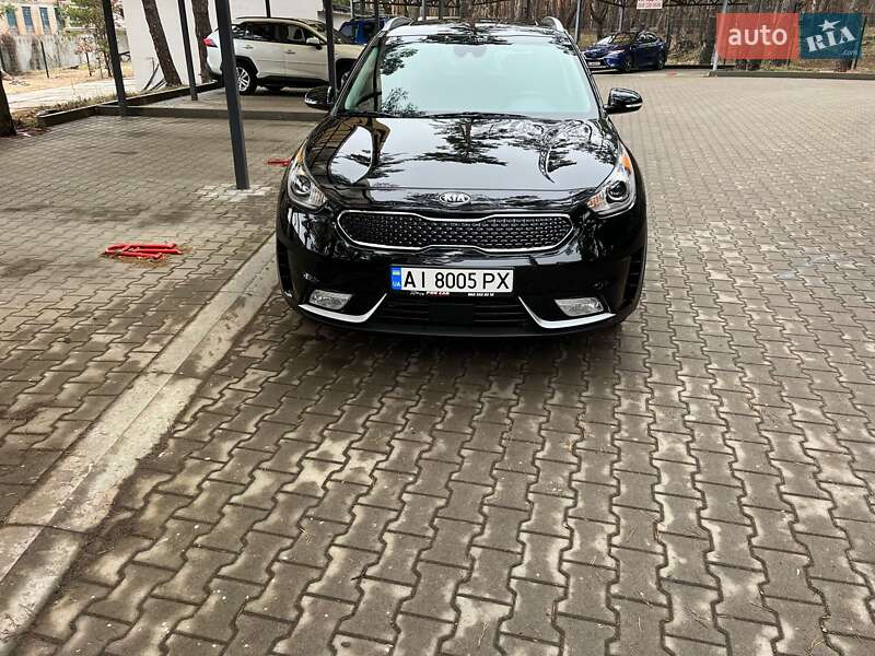 Внедорожник / Кроссовер Kia Niro 2018 в Киеве фото 12 Внедорожник / Кроссовер Kia Niro 2018 в Киеве